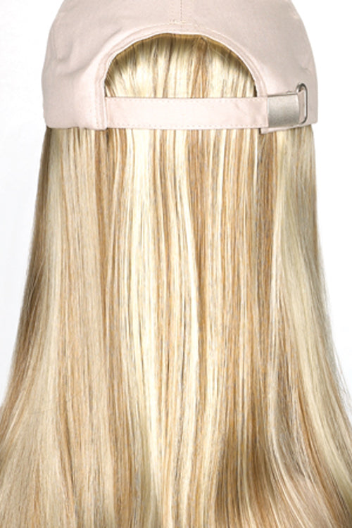 Dark blonde with light wheat blonde highlights (14H)