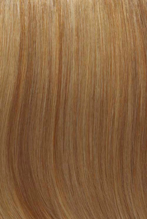 Golden Blonde highlighted blend w subtle hints Strawberry (25H)