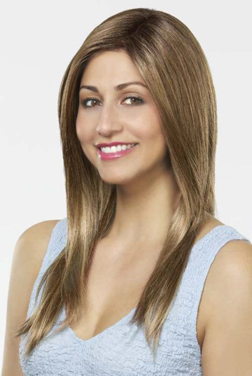 Morgan by Henry Margu in Light Ash Brown w Gold Blonde highlights n Dark Brown roots  (2418GR)