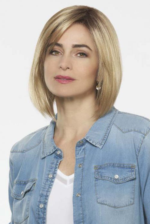 Devon by Henry Margu in Gold Blonde with Light Blonde highlights and Brown roots (26GR)