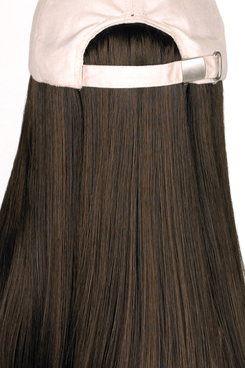 Medium dark brown with medium brown highlights (4H)