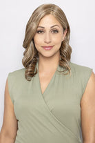 Paris Wig by Henry Margu in Medium Brown with Gold Blonde and Strawberry and Auburn highlights (8/27/33H)