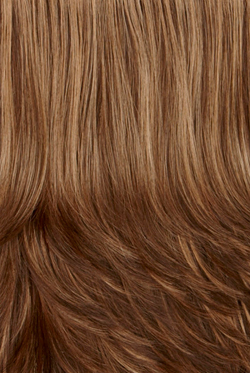 Chocolate brown with caramel highlights (7H)