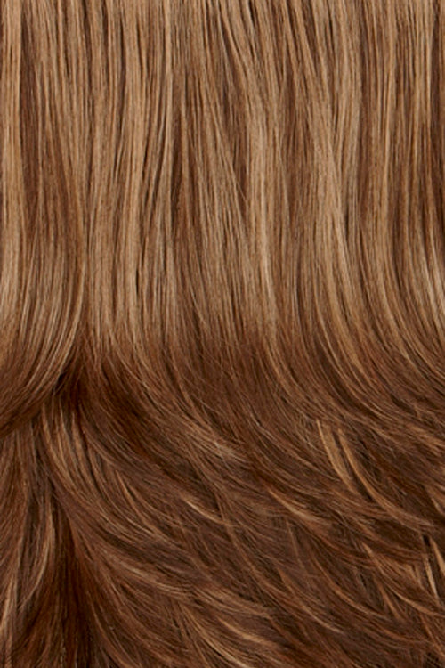 Chocolate brown with caramel highlights (7H)