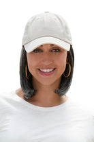 Classic Hat Beige Hair by Henry Margu in Grey with Dark Brown (44)