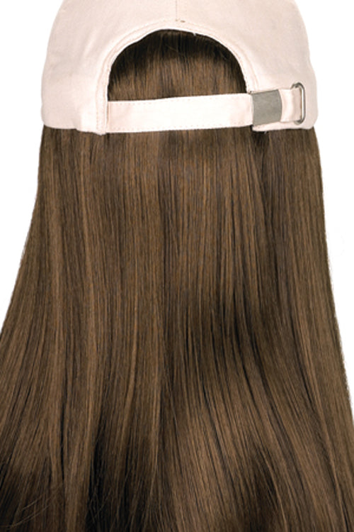 Medium brown with golden brown highlights (8H)