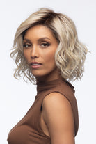 Brighton By Estetica in Soft Blend of Sandy Blonde n Lightest Blonde n Iced Blonde w Light Golden Brown Root (Sunlit Blonde)