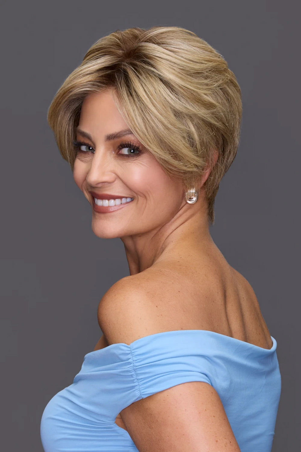 Demi Wig by Jon Renau in Shaded Praline (12FS8)