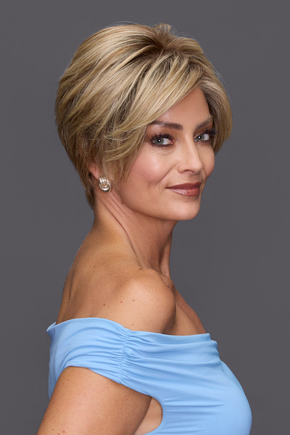 Demi Wig by Jon Renau in Shaded Praline (12FS8)