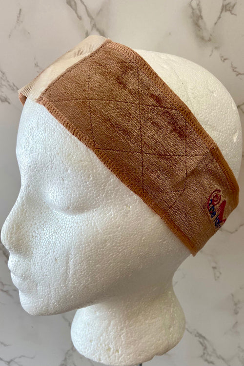 The Hair Grip Lace Band - Tan