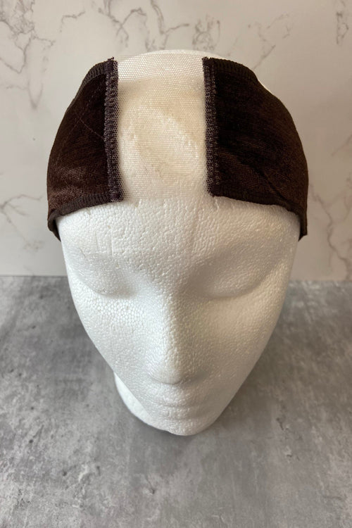 The Hair Grip Lace Band - Brown