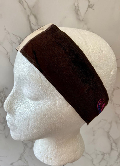 The Hair Grip Lace Band - Brown