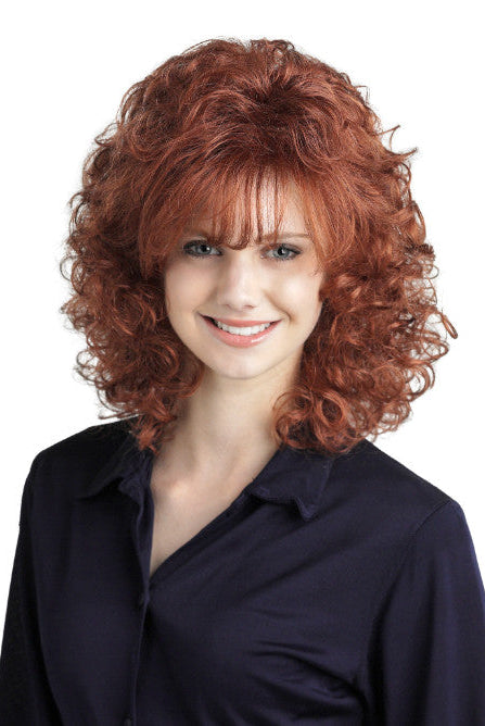 Kapri by Tony of Beverly in Deep Copper Red (130)