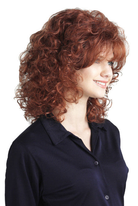 Kapri by Tony of Beverly in Deep Copper Red (130)