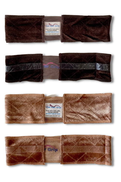 The Hair Grip Lace Band - 2 Colors