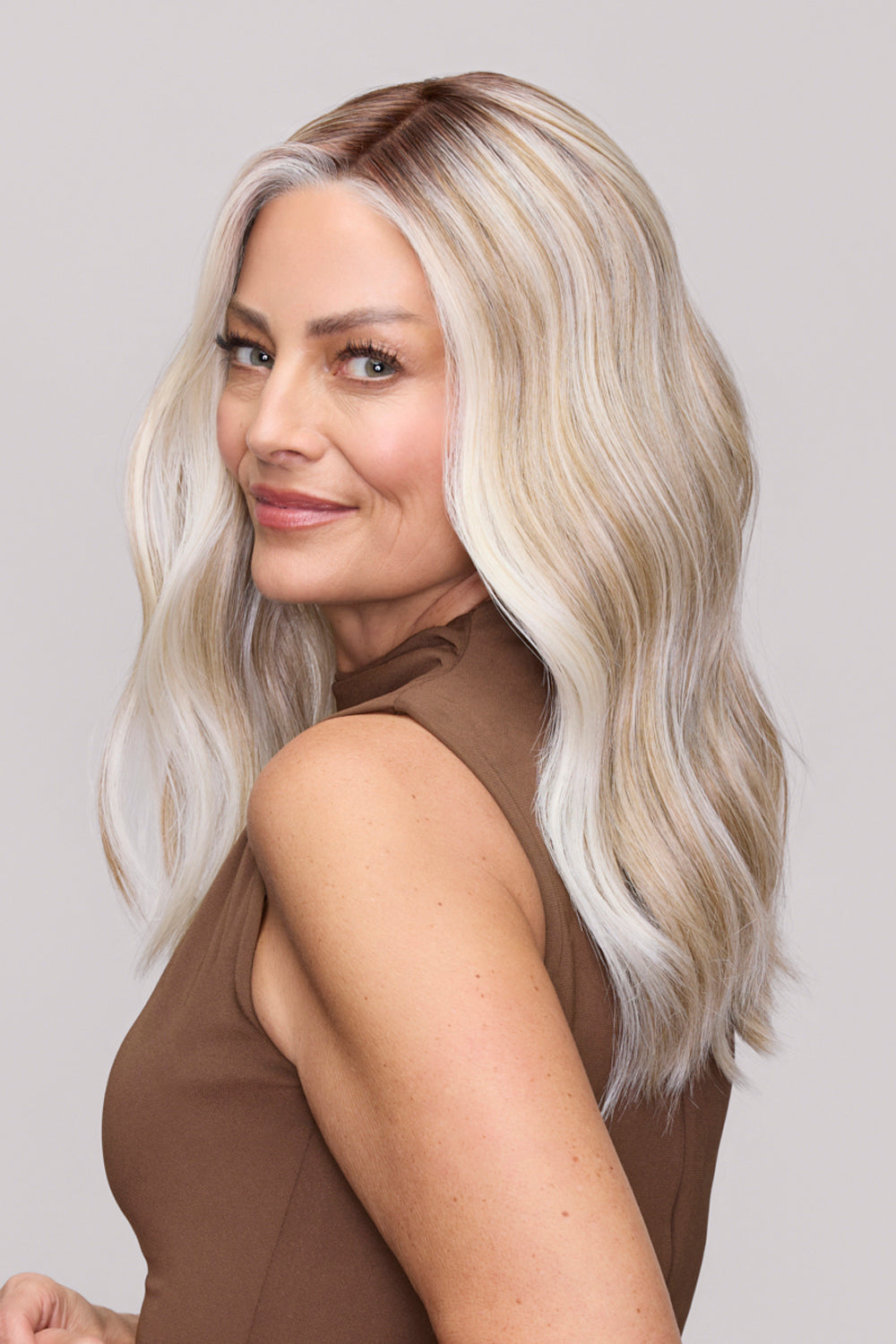 Morgan Wig by Jon Renau in Catalina Blonde (101/88/27S8)