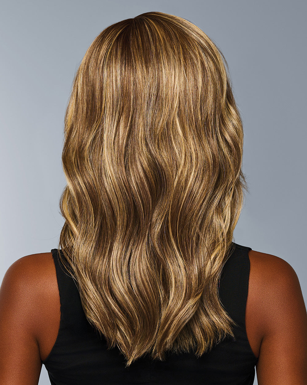 Decadent Diva Wig by Raquel Welch in Shaded Iced Cafe Latte (RL9/24SS)