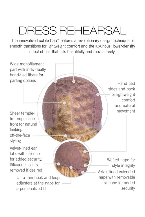 Dress Rehearsal by Raquel Welch cap construction