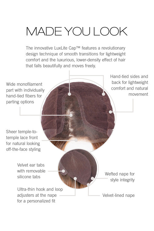 Made You Look by Raquel Welch cap construcion