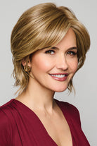 Main Character Wig by Raquel Welch in Golden Pecan (RL13/88)