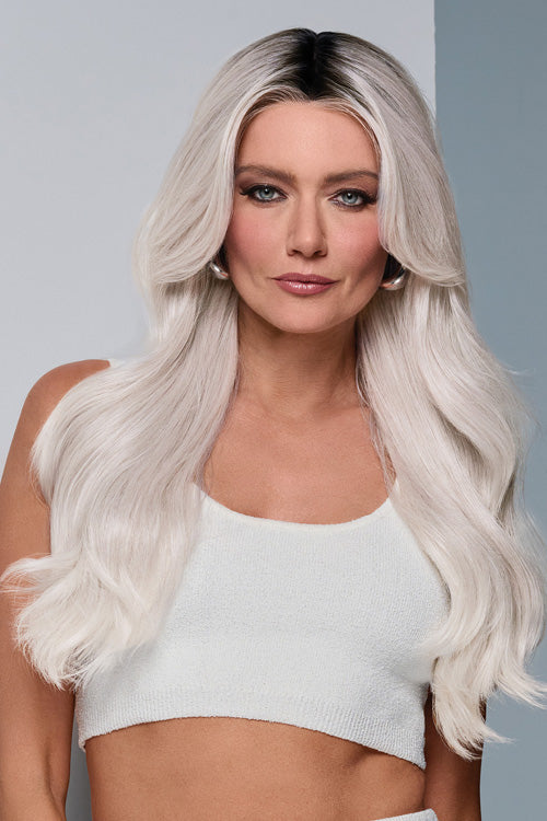 Queue the Hue by Raquel Welch in White