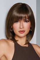 Straight To Camera Wig by Raquel Welch in Shaded Iced Mocha (RL8/12SS)