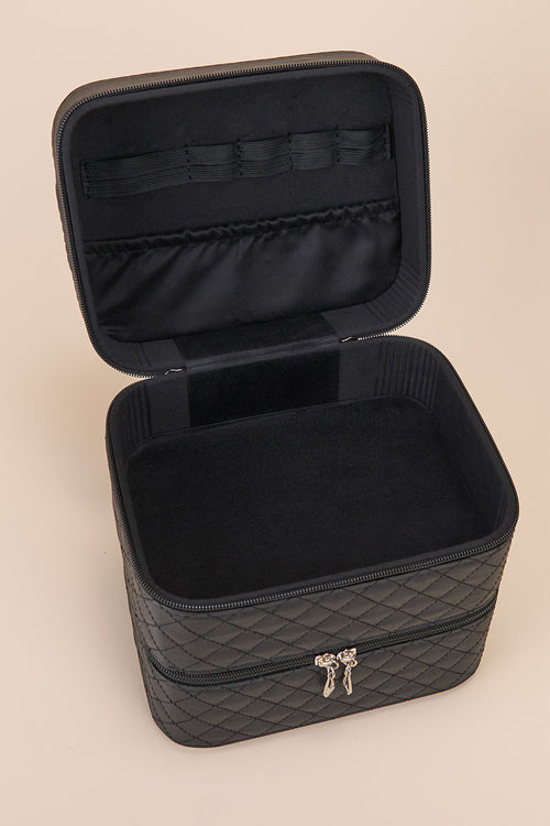 Wig Travel Case by Jon Renau - front top open