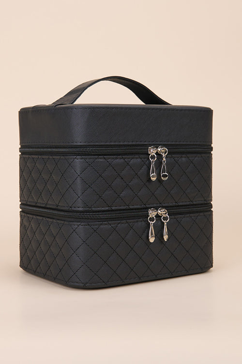 Wig Travel Case by Jon Renau - front closed