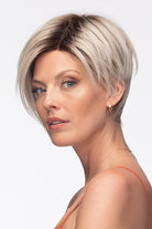 Vale By Estetica in Iced Blonde Dusted w Soft Sand n Golden Brown Roots (SILVERSUNRT8)