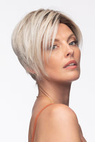 Vale By Estetica in Iced Blonde Dusted w Soft Sand n Golden Brown Roots (SILVERSUNRT8)