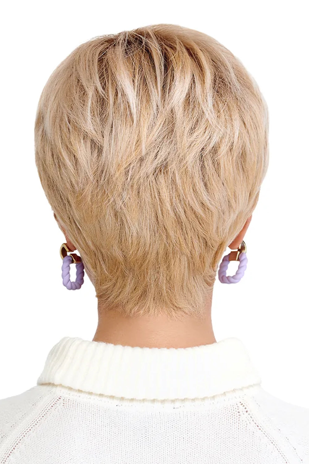 Brushed Pixie Wig by TressAllure in Icy Pearl (88R) Platinum White