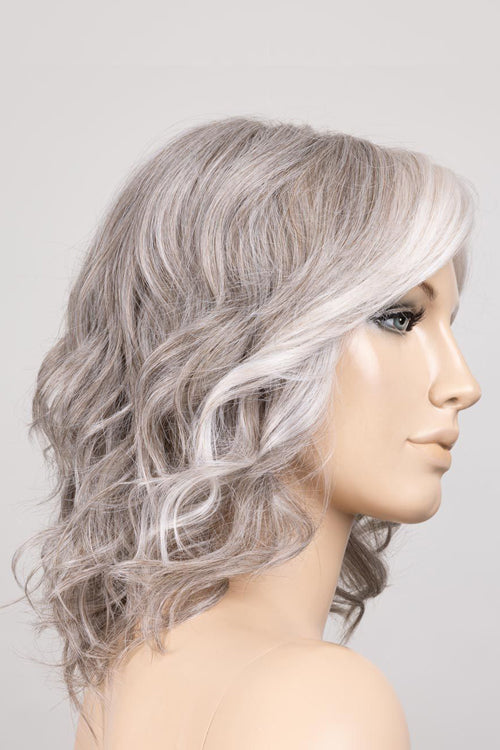 Snow Mix (60.56.58) | Pearl White, Lightest Blonde, and Black/Dark Brown with Grey Blend