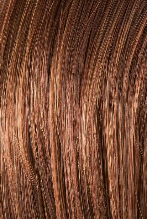 Hot Chocolate Mix (30.33.6) | Light and Dark Auburn with Dark Brown Blend