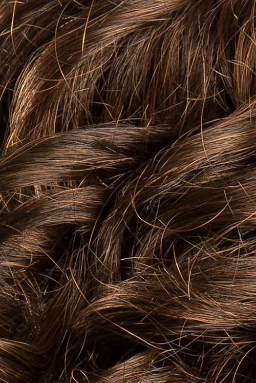 Chocolate Rooted (830.6) | Medium Brown Blended with Light Auburn and Dark Brown with Shaded Roots