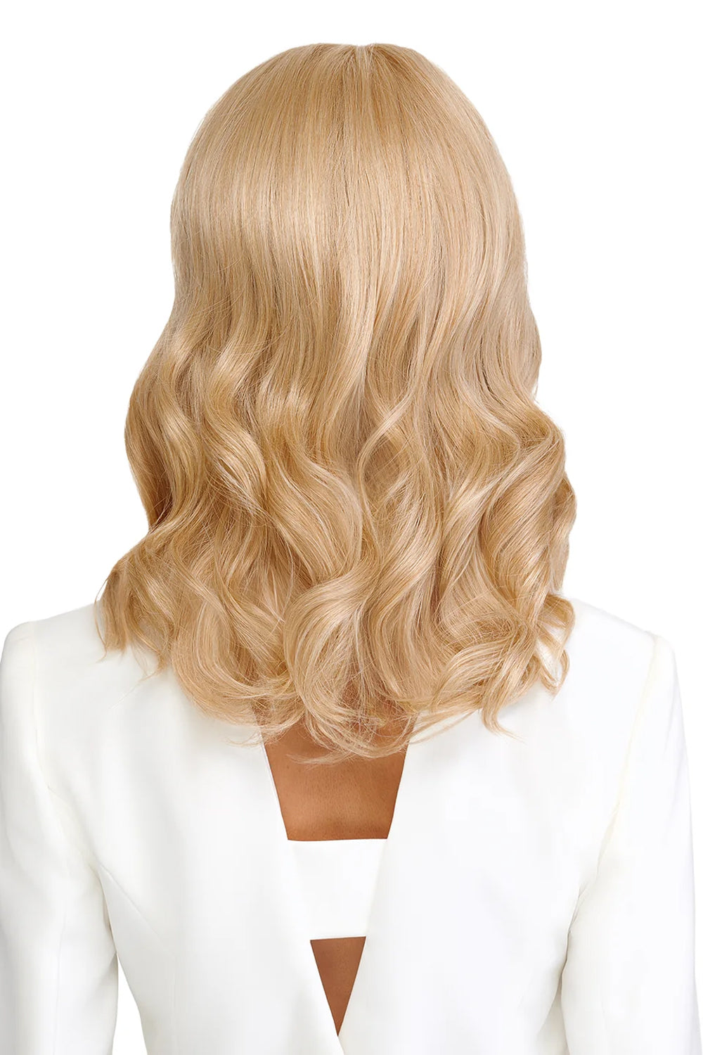 Million Dollar Babe Wig by TressAllure in Champagne Glow (22R) Dark Golden Blonde