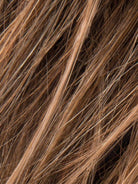 Hot Mocca Rooted (830.27.33) | Medium Reddish Brown , light Auburn, Dark Auburn Brown Roots