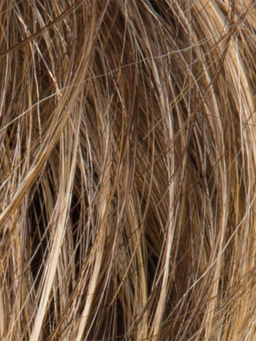 Bernstein Rooted (12.26.19) | Light Brown base with subtle Light Honey Blonde and Light Butterscotch Blonde highlights and Dark Roots