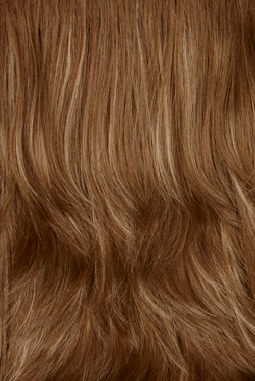 Golden Brown with Light Gold Blonde highlights (12H)