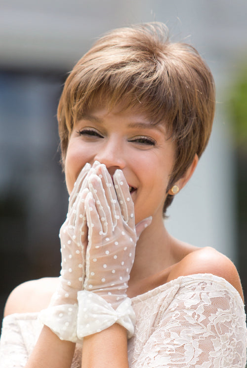 Sally by Noriko in Marble Brown