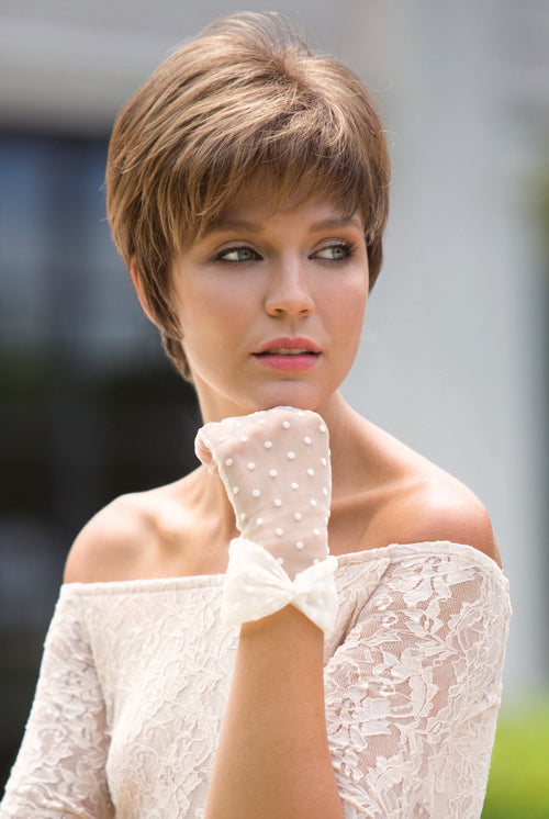 Sally by Noriko in Marble Brown