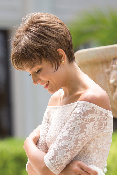 Sally by Noriko in Marble Brown