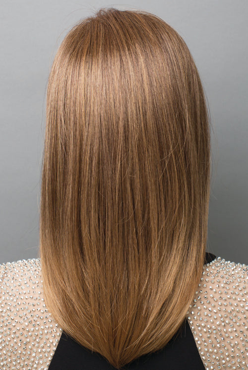 Laine by Rene of Paris in Marble Brown