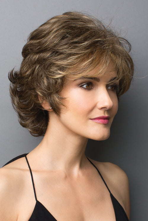 Sierra by Rene of Paris in Harvest Gold