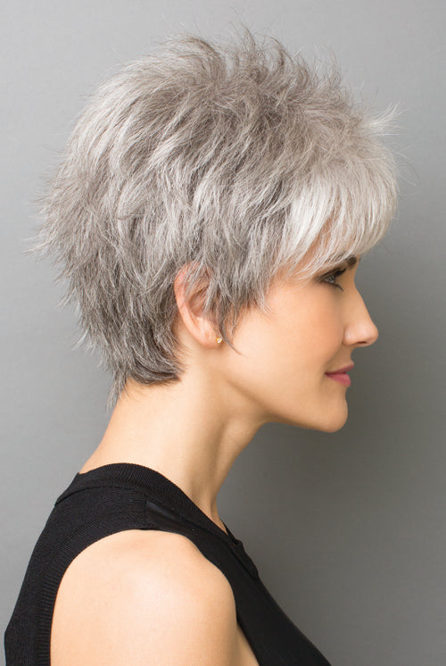 Lizzy by Rene of Paris in Silver Stone