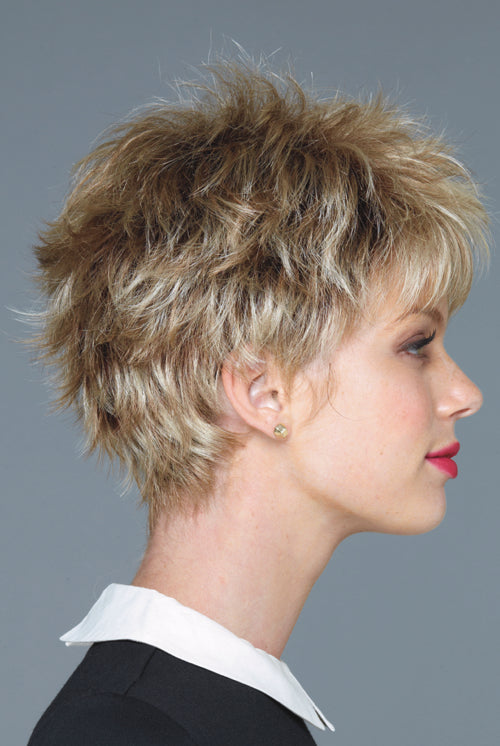 Lizzy by Rene of Paris in Creamy Toffee R