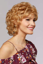 Kayla by Henry Margu in Butterscotch with Light Gold Blonde highlights (2500H)