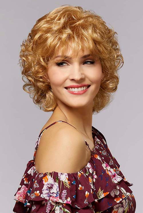 Kayla by Henry Margu in Butterscotch with Light Gold Blonde highlights (2500H)