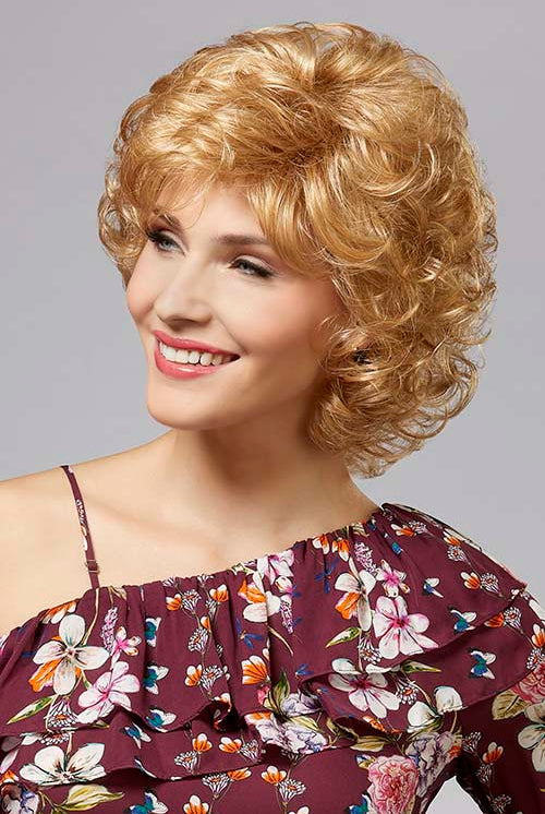 Kayla by Henry Margu in Butterscotch with Light Gold Blonde highlights (2500H)