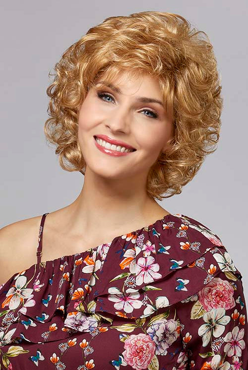 Kayla by Henry Margu in Butterscotch with Light Gold Blonde highlights (2500H)