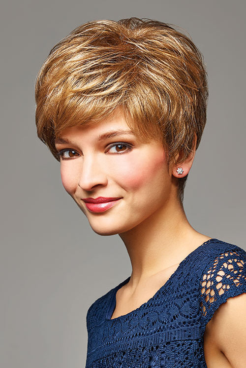 Annette by Henry Margu in Light Ash Brown with Gold Blonde highlights (24H18)
